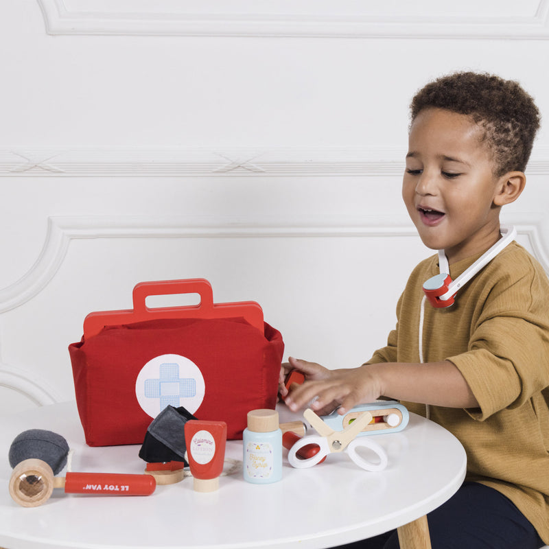 Le Toy Van Doctors Set Le Toy Van Pretend Play at Little Earth Nest Eco Shop Geelong Online Store Australia