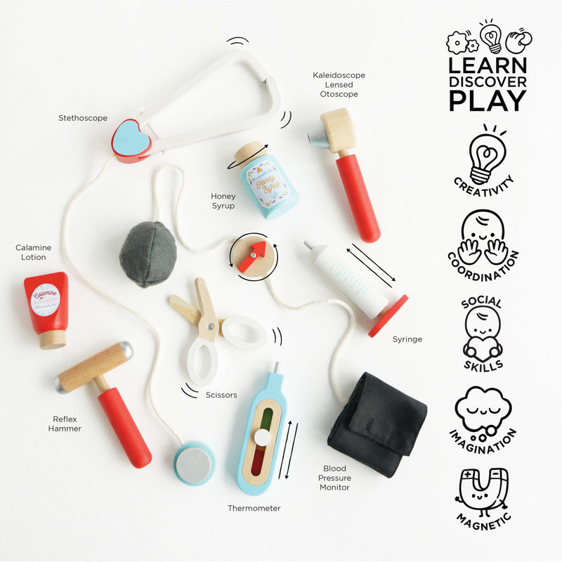 Le Toy Van Doctors Set Le Toy Van Pretend Play at Little Earth Nest Eco Shop Geelong Online Store Australia