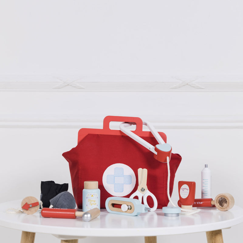 Le Toy Van Doctors Set Le Toy Van Pretend Play at Little Earth Nest Eco Shop Geelong Online Store Australia