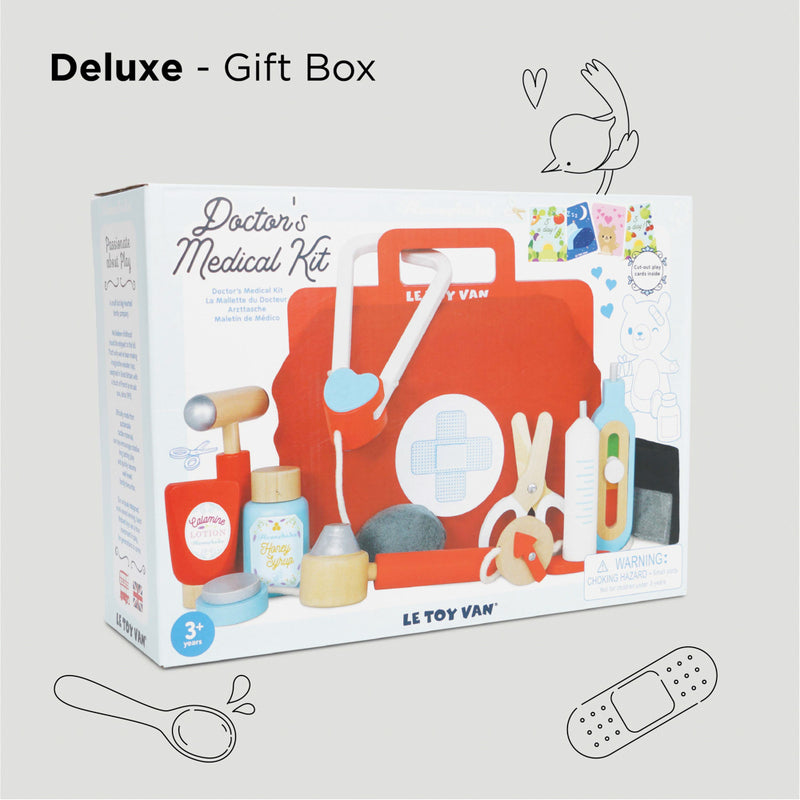 Le Toy Van Doctors Set Le Toy Van Pretend Play at Little Earth Nest Eco Shop Geelong Online Store Australia