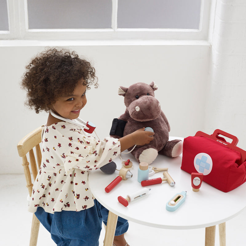 Le Toy Van Doctors Set Le Toy Van Pretend Play at Little Earth Nest Eco Shop Geelong Online Store Australia