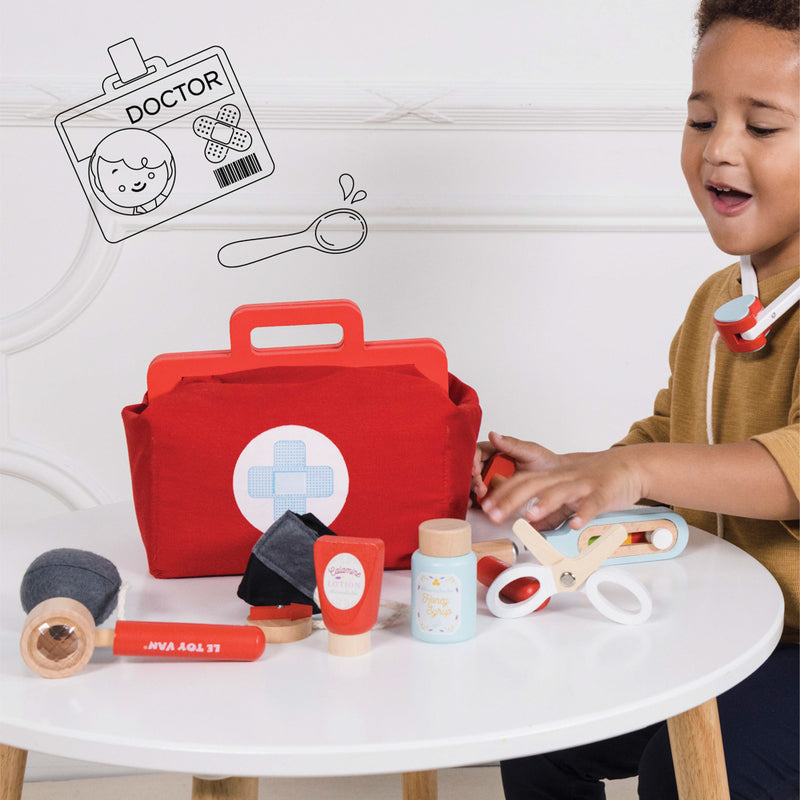 Le Toy Van Doctors Set Le Toy Van Pretend Play at Little Earth Nest Eco Shop Geelong Online Store Australia