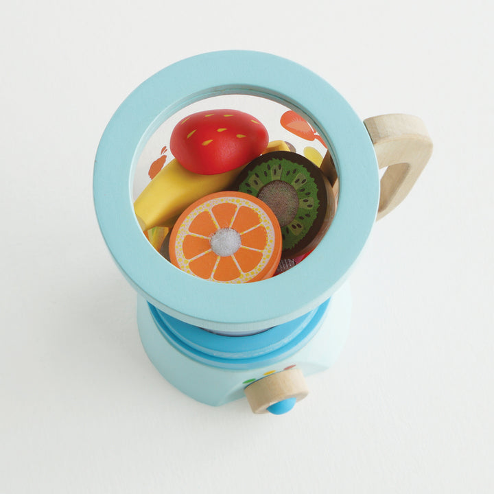 Le Toy Van Fruit and Smooth Blender Set Le Toy Van Toy Kitchens & Play Food at Little Earth Nest Eco Shop