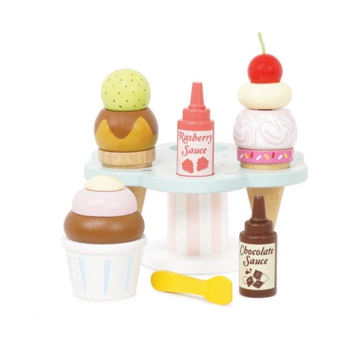 Le Toy Van Carlos Gelato Le Toy Van Toy Kitchens & Play Food at Little Earth Nest Eco Shop Geelong Online Store Australia
