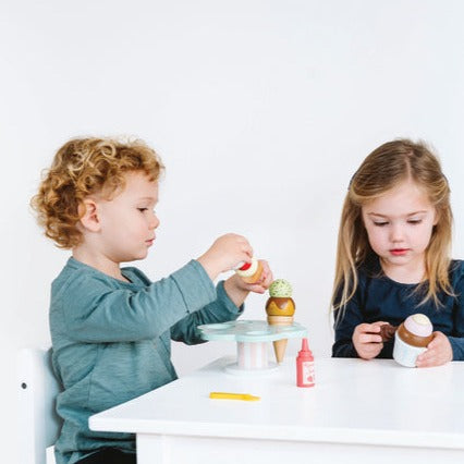 Le Toy Van Carlos Gelato Le Toy Van Toy Kitchens & Play Food at Little Earth Nest Eco Shop Geelong Online Store Australia