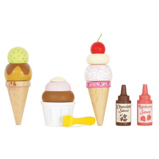 Le Toy Van Carlos Gelato Le Toy Van Toy Kitchens & Play Food at Little Earth Nest Eco Shop Geelong Online Store Australia