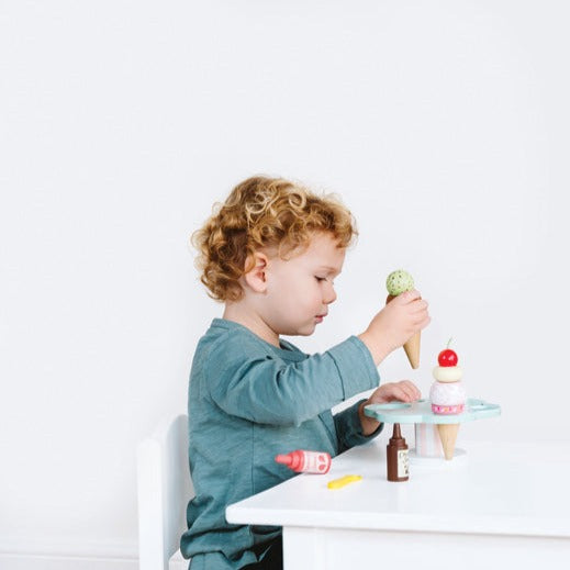 Le Toy Van Carlos Gelato Le Toy Van Toy Kitchens & Play Food at Little Earth Nest Eco Shop Geelong Online Store Australia