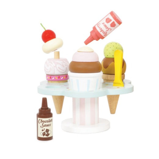 Le Toy Van Carlos Gelato Le Toy Van Toy Kitchens & Play Food at Little Earth Nest Eco Shop Geelong Online Store Australia