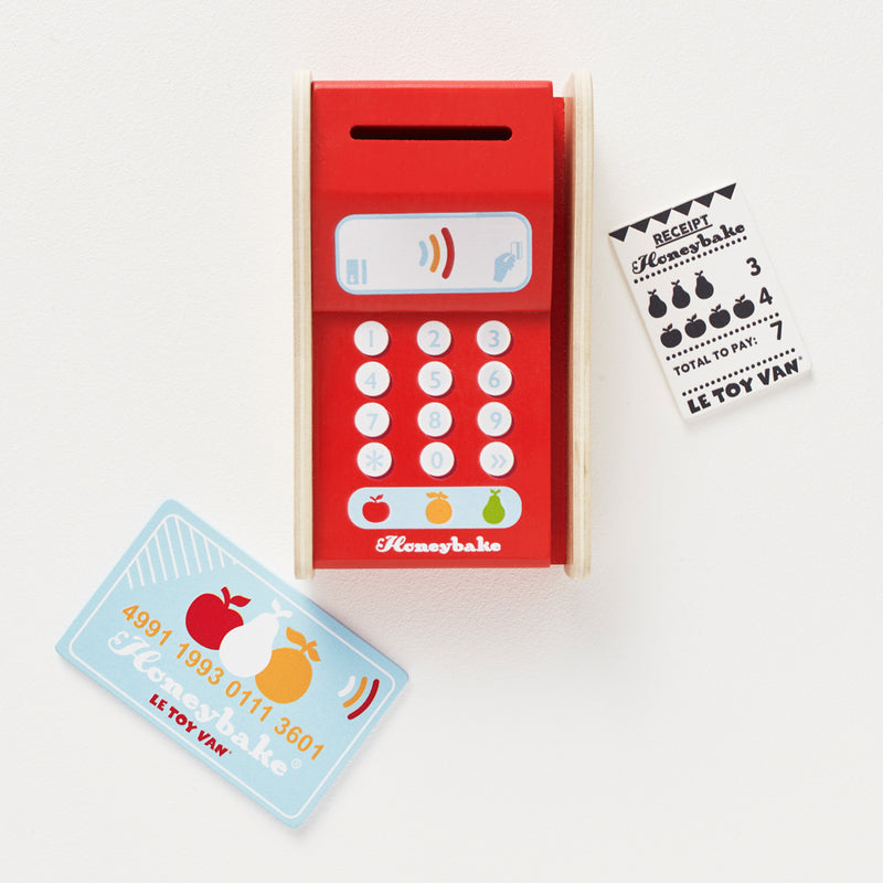 Le Toy Van Card Machine Le Toy Van Toys at Little Earth Nest Eco Shop Geelong Online Store Australia