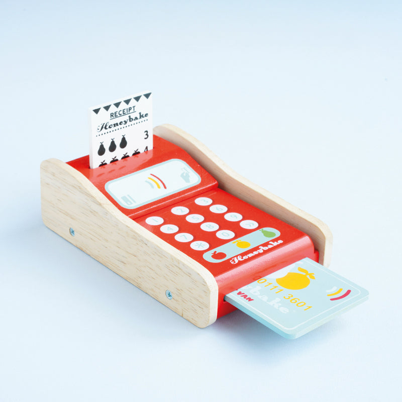 Le Toy Van Card Machine Le Toy Van Toys at Little Earth Nest Eco Shop Geelong Online Store Australia