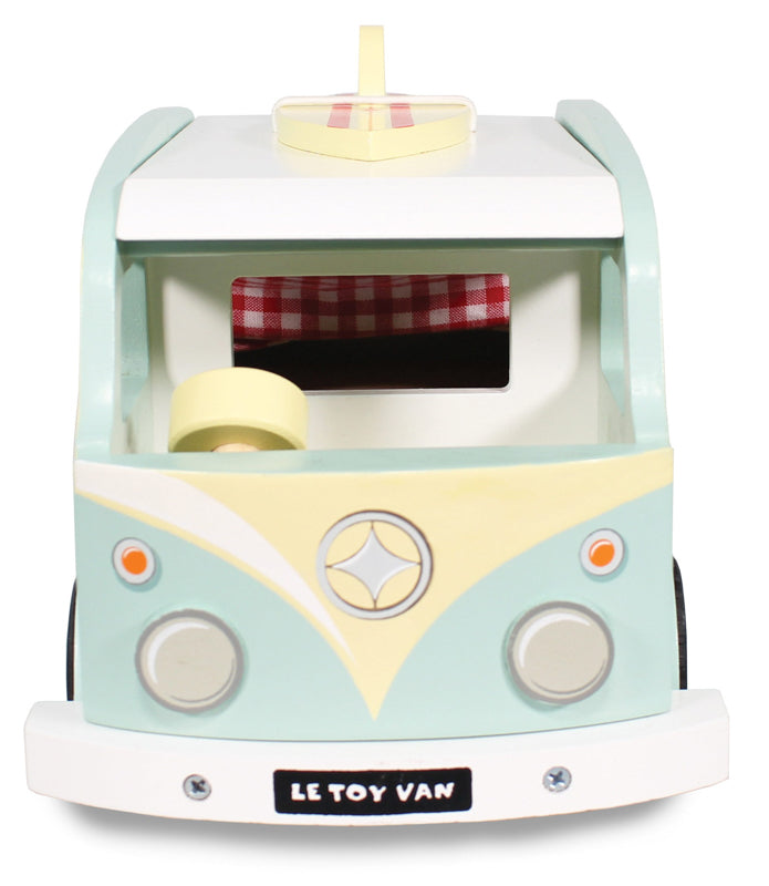 Le Toy Van Holiday Campervan Le Toy Van Toy Cars at Little Earth Nest Eco Shop
