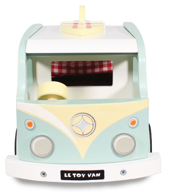 Le Toy Van Holiday Campervan Le Toy Van Toy Cars at Little Earth Nest Eco Shop Geelong Online Store Australia
