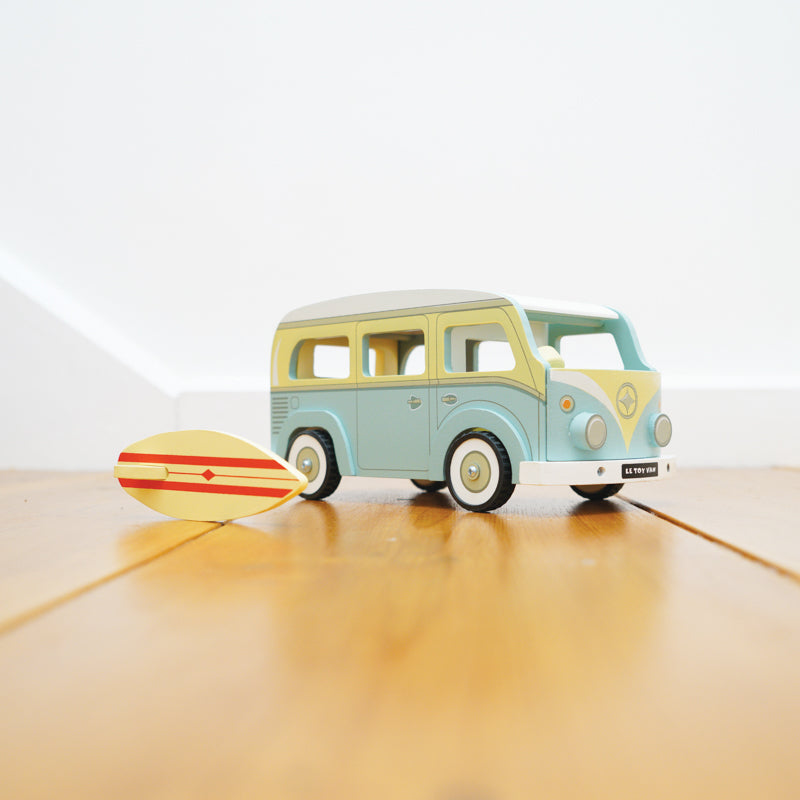 Le Toy Van Holiday Campervan Le Toy Van Toy Cars at Little Earth Nest Eco Shop Geelong Online Store Australia