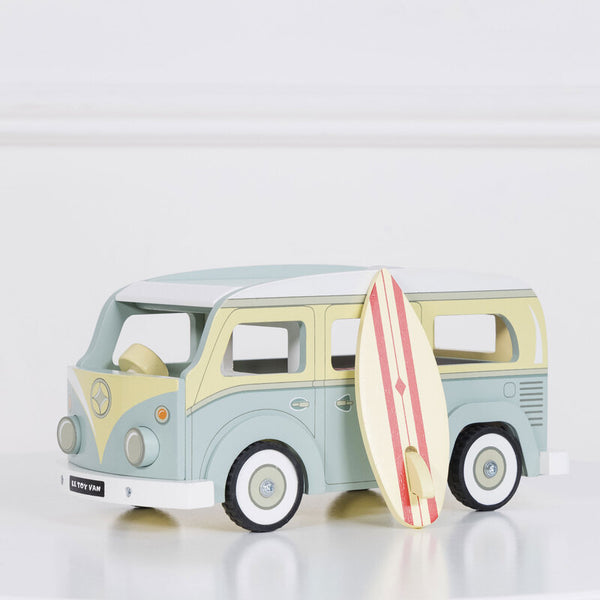 Le Toy Van Holiday Campervan Le Toy Van Toy Cars at Little Earth Nest Eco Shop Geelong Online Store Australia