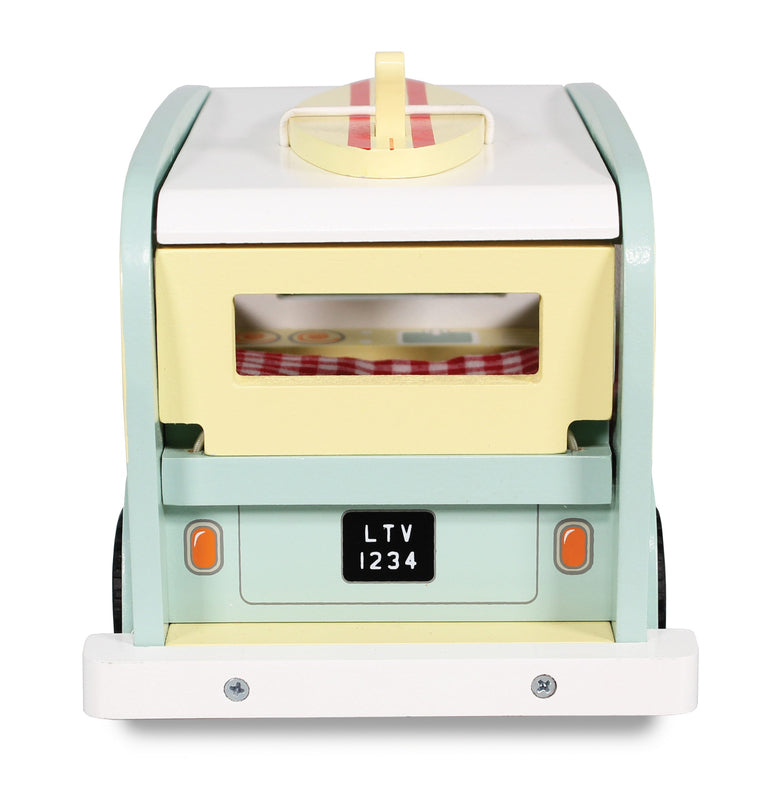 Le Toy Van Holiday Campervan Le Toy Van Toy Cars at Little Earth Nest Eco Shop Geelong Online Store Australia