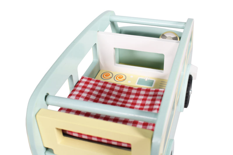 Le Toy Van Holiday Campervan Le Toy Van Toy Cars at Little Earth Nest Eco Shop Geelong Online Store Australia