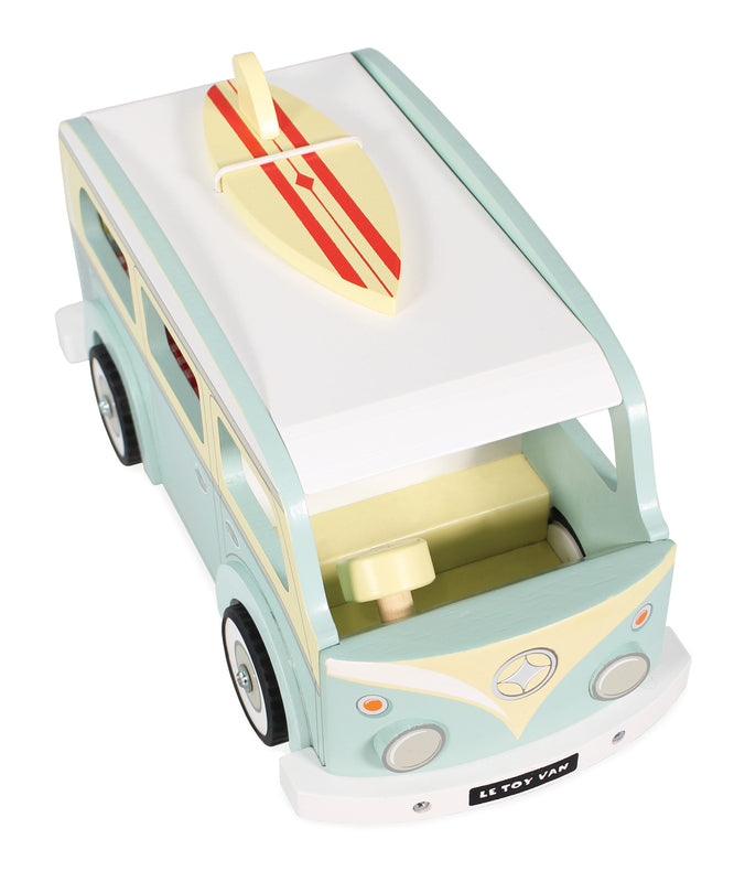 Le Toy Van Holiday Campervan Le Toy Van Toy Cars at Little Earth Nest Eco Shop
