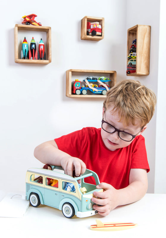 Le Toy Van Holiday Campervan Le Toy Van Toy Cars at Little Earth Nest Eco Shop Geelong Online Store Australia