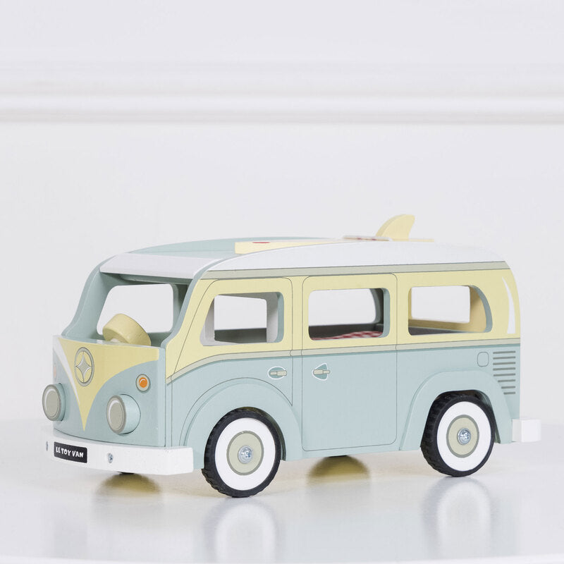 Le Toy Van Holiday Campervan Le Toy Van Toy Cars at Little Earth Nest Eco Shop Geelong Online Store Australia