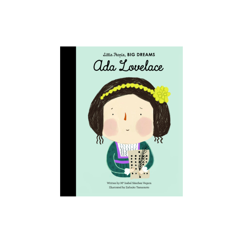 Little People Big Dreams Book Little Earth Nest Books Ada Lovelace at Little Earth Nest Eco Shop Geelong Online Store Australia