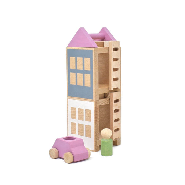 Lubulona Lubu Town Lubulona Wooden Toys Spring City at Little Earth Nest Eco Shop