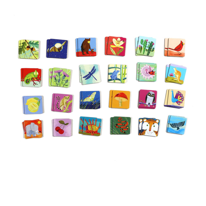 Life on Earth Animal Memory and Match Game by Eeboo Eeboo Games at Little Earth Nest Eco Shop