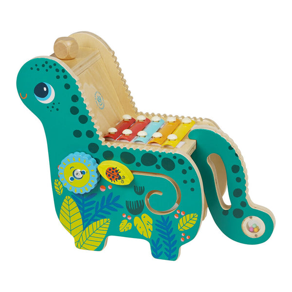 Musical Diego Dino Activity Toy Manhattan Toy Musical Toys at Little Earth Nest Eco Shop