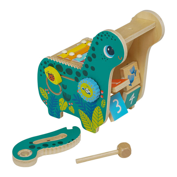 Musical Diego Dino Activity Toy Manhattan Toy Musical Toys at Little Earth Nest Eco Shop