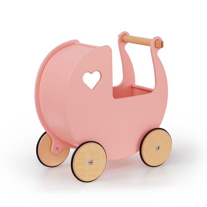 Moover wooden top dolls pram