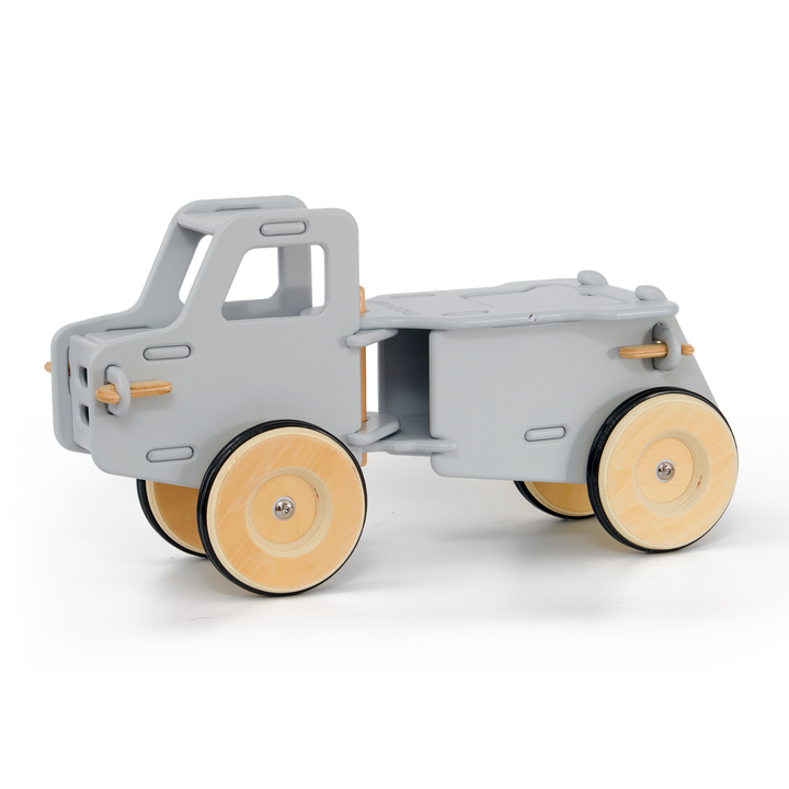 Moover Toys Dump Truck Moover Toys Play Vehicles Grey at Little Earth Nest Eco Shop