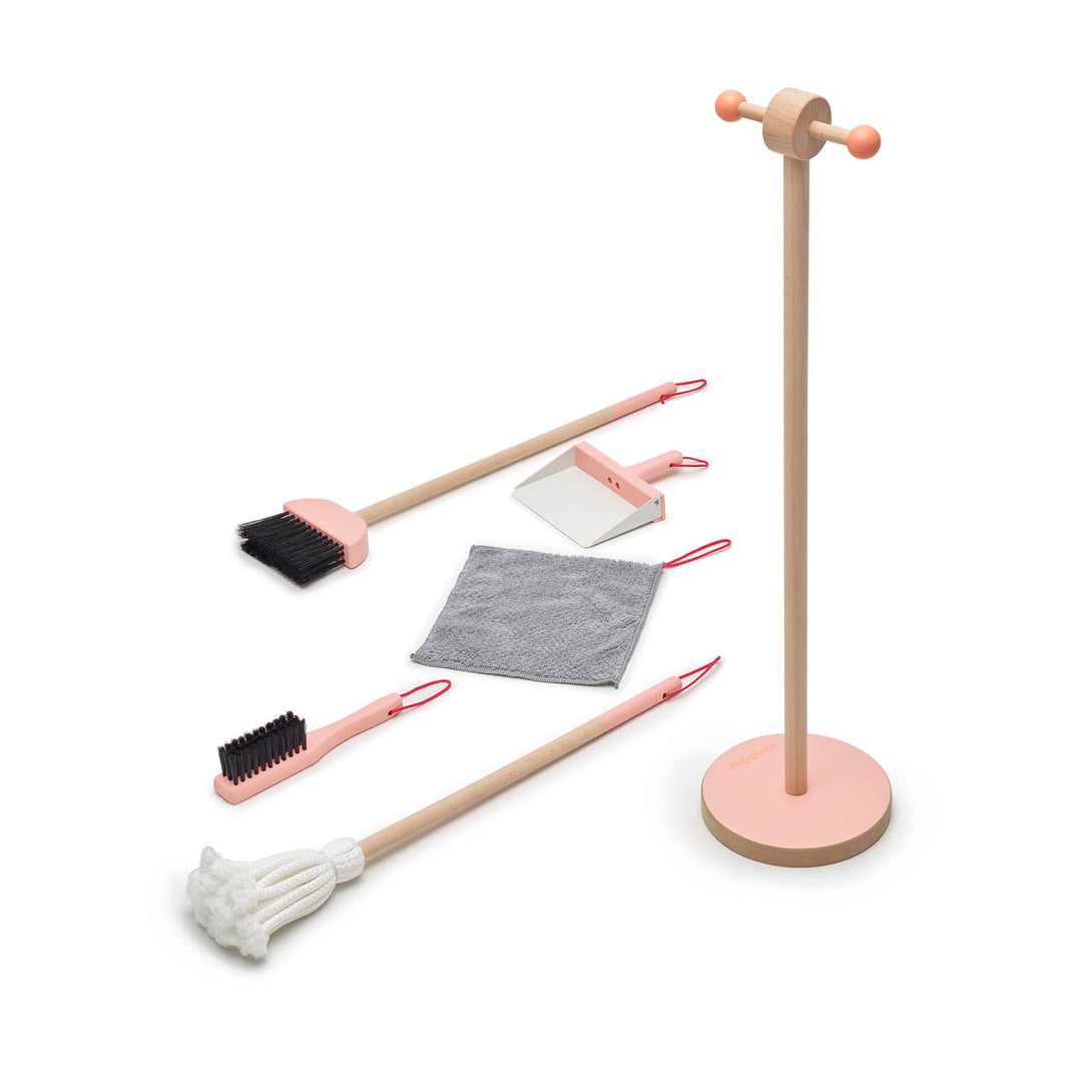 Wooden Toy Cleaning Set Little Earth Nest Activity Toys at Little Earth Nest Eco Shop Geelong Online Store Australia