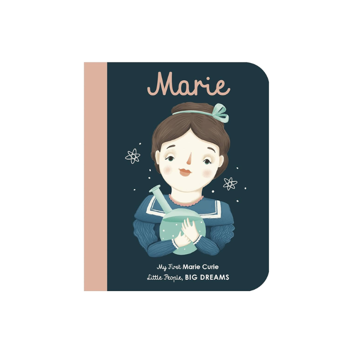 Little People Big Dreams Board Book Little Earth Nest Books Marie Curie at Little Earth Nest Eco Shop Geelong Online Store Australia