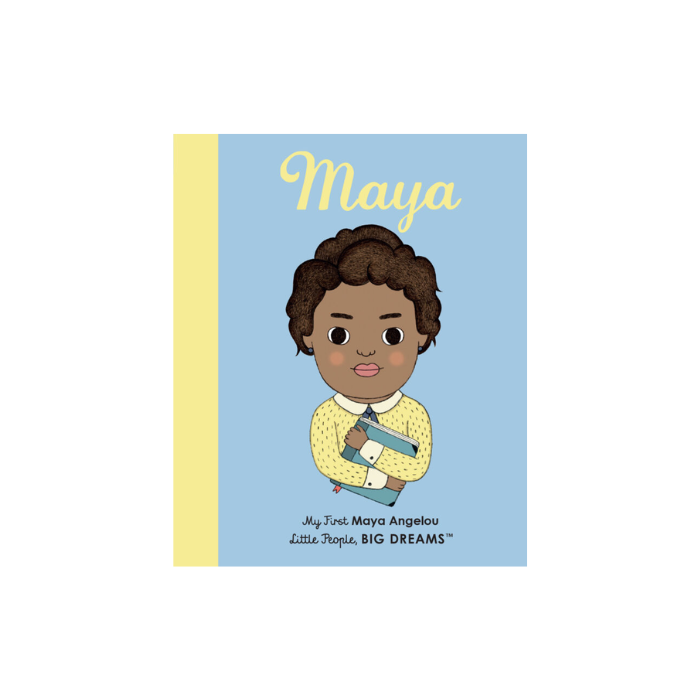 Little People Big Dreams Board Book Little Earth Nest Books Maya Angelou at Little Earth Nest Eco Shop Geelong Online Store Australia