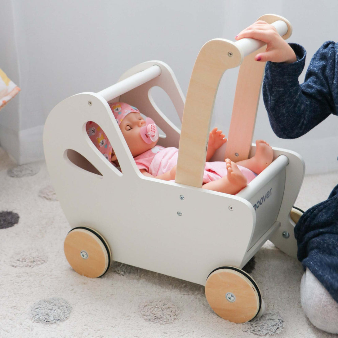 Moover Essentials Dolls Pram Moover Toys Dolls, Playsets & Toy Figures at Little Earth Nest Eco Shop Moover Line Dolls Pram Essentials Geelong Online Store Australia