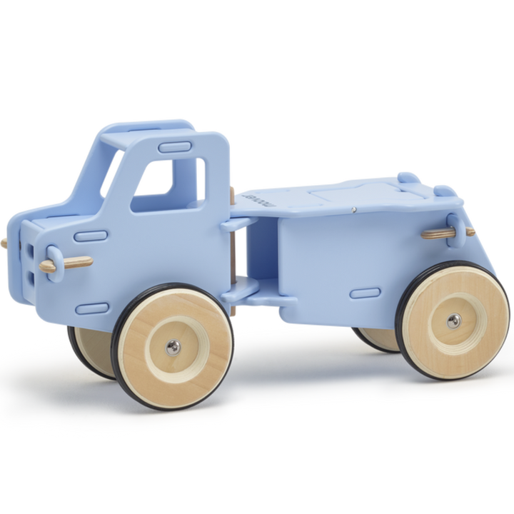 Moover Toys Dump Truck Moover Toys Play Vehicles Light Blue at Little Earth Nest Eco Shop