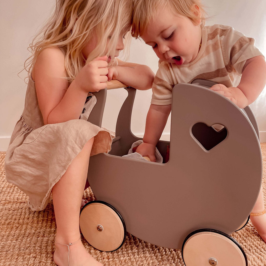 Moover Dolls Pram Classic Moover Toys Pretend Play at Little Earth Nest Eco Shop Moover Dolls Pram - Moover Pram Australia Geelong Online Store Australia