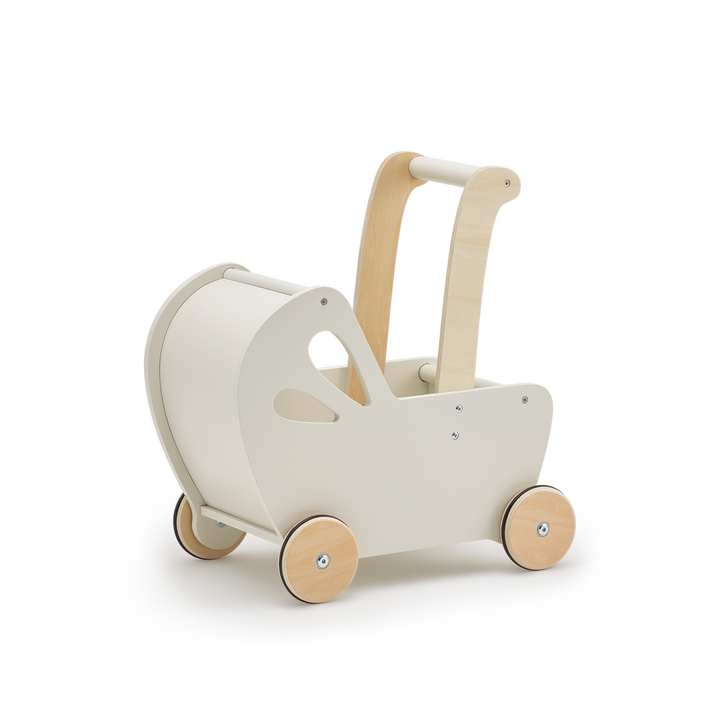 Moover Line Dolls Pram Moover Toys Dolls, Playsets & Toy Figures Off White at Little Earth Nest Eco Shop
