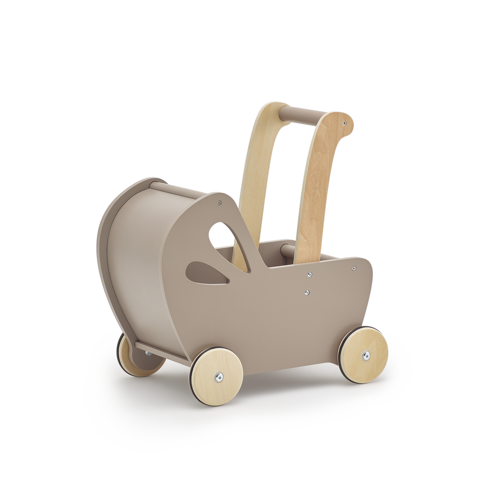 Moover Essentials Dolls Pram Moover Toys Dolls, Playsets & Toy Figures Grey at Little Earth Nest Eco Shop Moover Line Dolls Pram Essentials Geelong Online Store Australia
