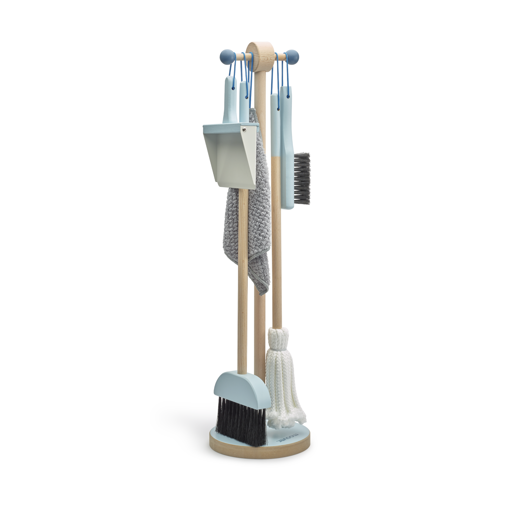 Wooden Toy Cleaning Set Little Earth Nest