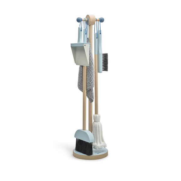 Wooden Toy Cleaning Set Little Earth Nest