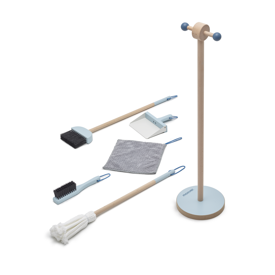 Wooden Toy Cleaning Set Little Earth Nest Activity Toys at Little Earth Nest Eco Shop Geelong Online Store Australia