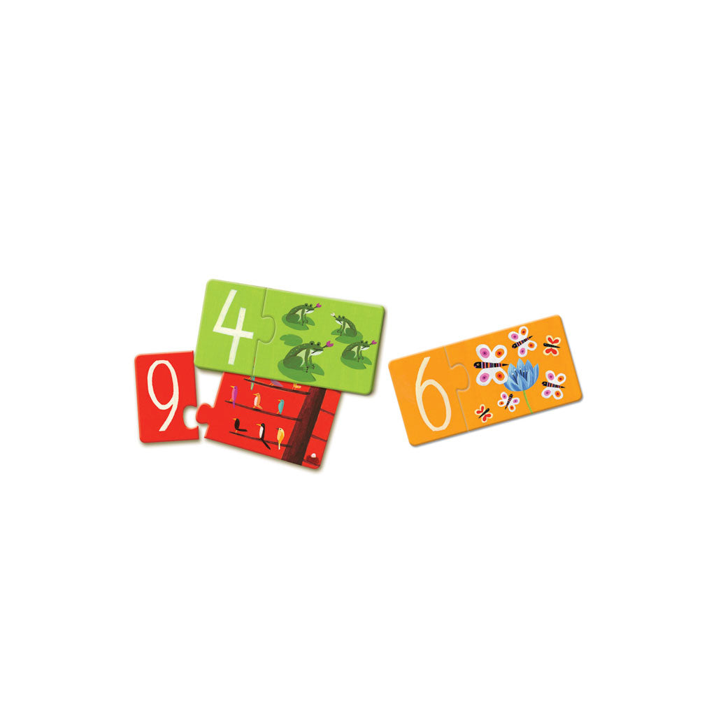 Djeco Duo Puzzle Djeco Puzzles at Little Earth Nest Eco Shop Geelong Online Store Australia