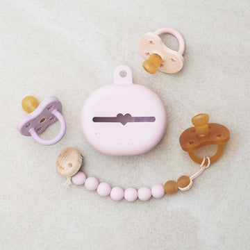 Hevea Pacifier Dummy Keeper Case Hevea Baby Baby Care at Little Earth Nest Eco Shop Geelong Online Store Australia