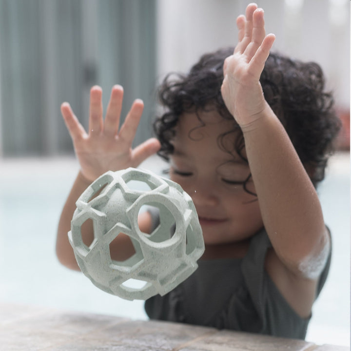 Hevea Upcycled Natural Rubber Star Ball Hevea Baby Bath and Body at Little Earth Nest Eco Shop Hevea Upcycled Star Ball Geelong Online Store Australia