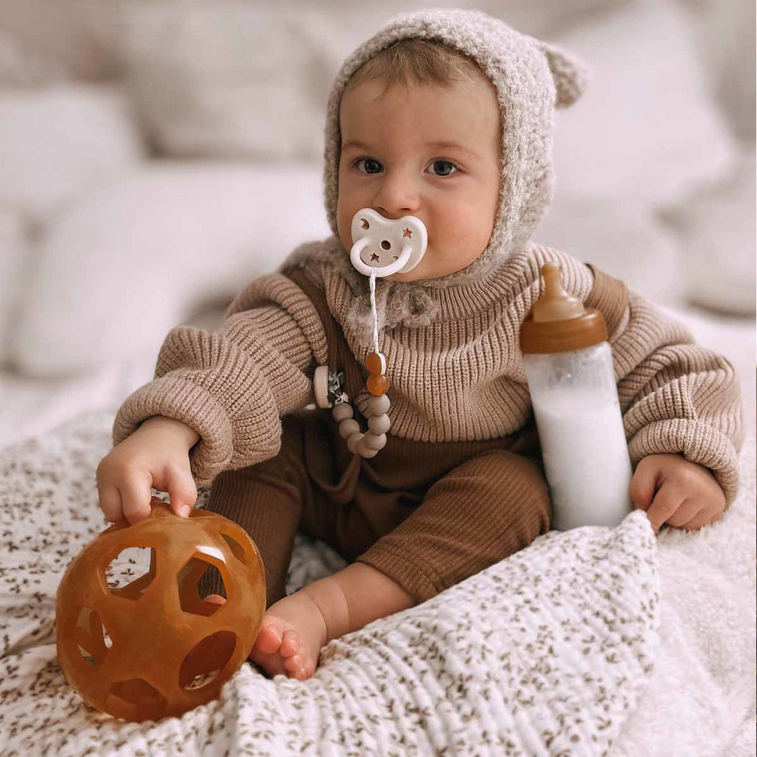 Hevea Natural Rubber Star Ball Hevea Baby Bath and Body at Little Earth Nest Eco Shop Hevea Natural Rubber Star Ball - Hevea Star Ball Geelong Online Store Australia