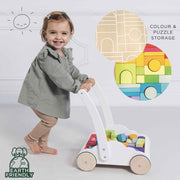 Le Toy Van Rainbow Cloud Walker Le Toy Van Baby Walkers and Entertainers at Little Earth Nest Eco Shop