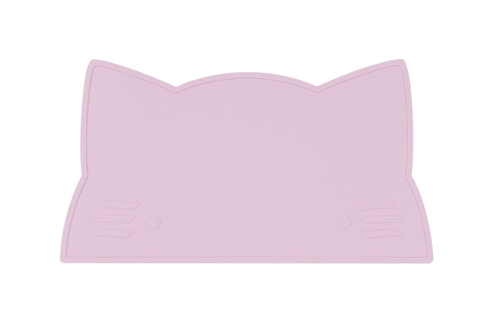 We Might Be Tiny Placemats We Might Be Tiny Dinnerware Cat / Baby Pink at Little Earth Nest Eco Shop