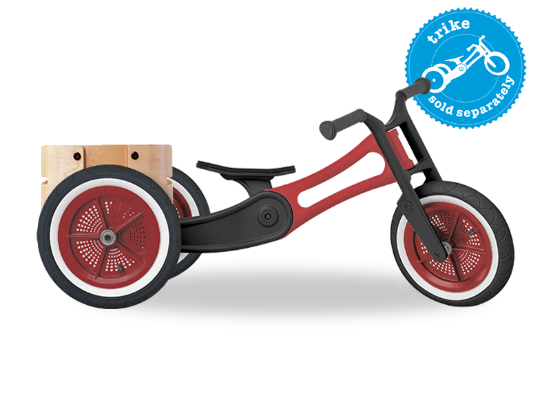 Wishbone Cargo Bin Wishbone Australia Bicycle Accessories at Little Earth Nest Eco Shop Geelong Online Store Australia