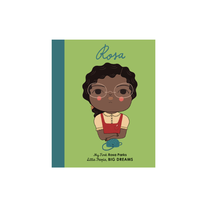 Little People Big Dreams Board Book Little Earth Nest Books Rosa Parks at Little Earth Nest Eco Shop Geelong Online Store Australia