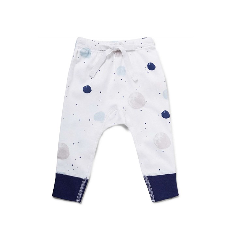 Sapling Child Jet Stream Orbit Organic Cotton Baby Pants Sapling Child Baby & Toddler Clothing at Little Earth Nest Eco Shop Geelong Online Store Australia